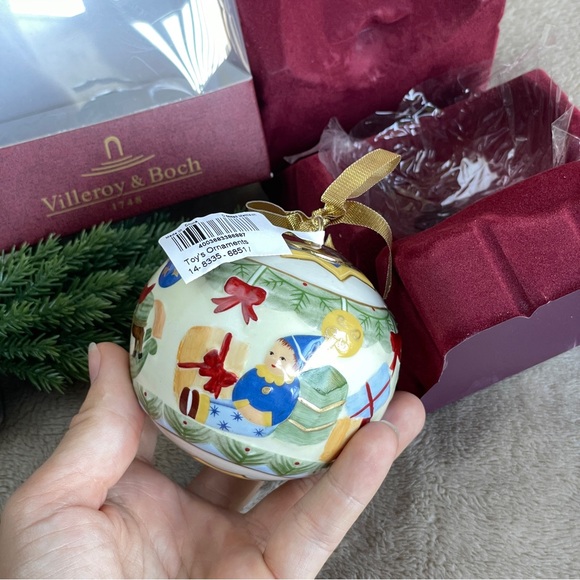 Villeroy&Boch Christmas ball toy’s ornament - Picture 12 of 15